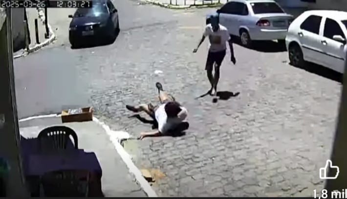 Tentativa de Feminicídio em Bezerros-PE.